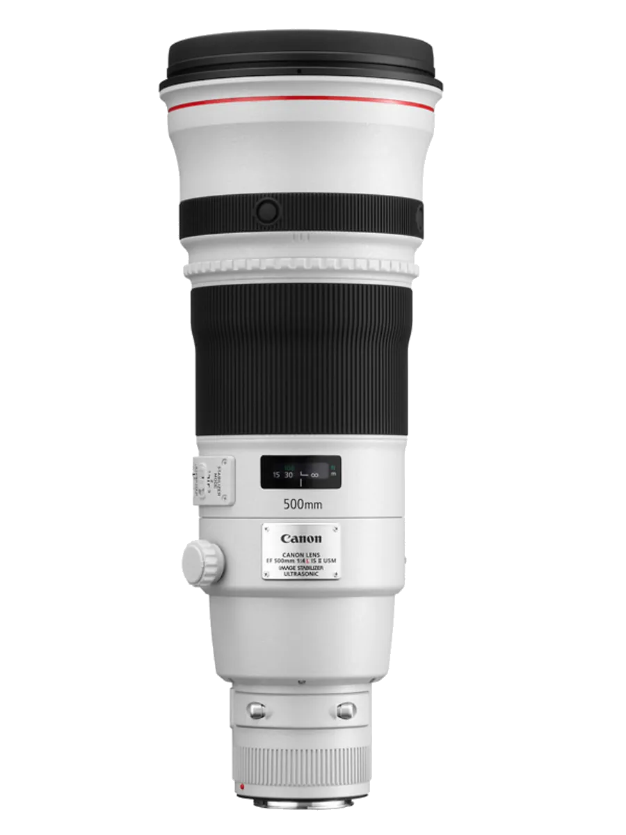 Обновление ПО Canon EF 500mm f/4L IS II USM