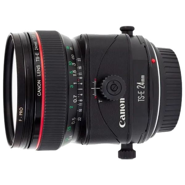 Обновление ПО Canon TS-E 24mm f/3.5L II