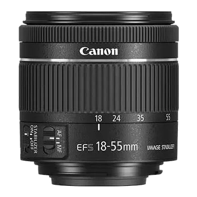 Обновление ПО Canon EF-S 18-55mm F4-5.6 IS STM