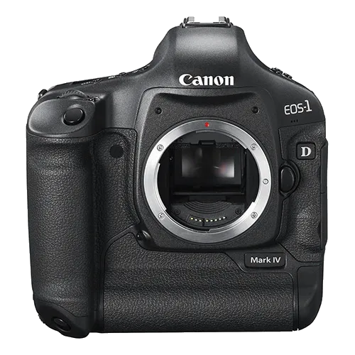 Замена линз Canon EOS 1D Mark IV