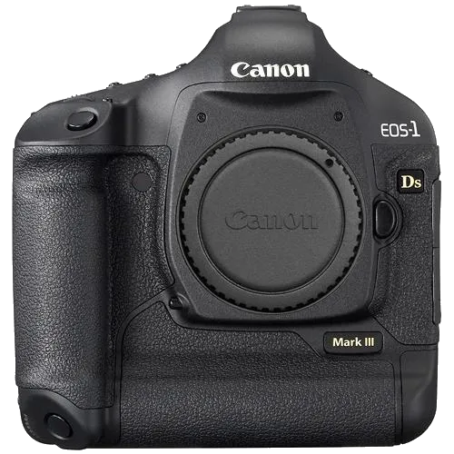Замена линз Canon EOS 1Ds Mark III