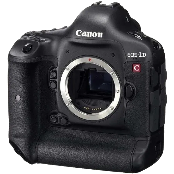Замена линз Canon EOS 1D