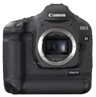 Замена линз Canon EOS 1D Mark III