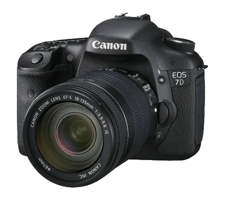 Замена линз Canon 7D (EOS)
