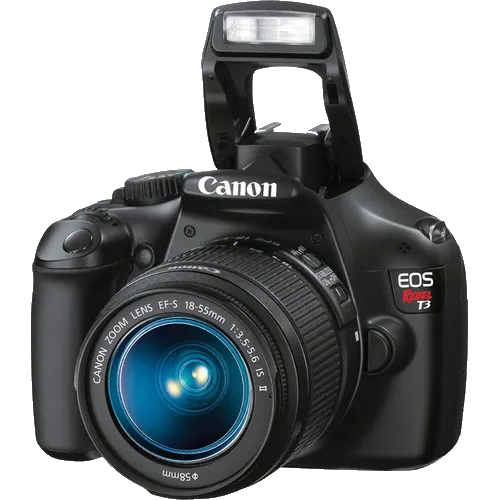 Замена линз Canon EOS Rebel T3