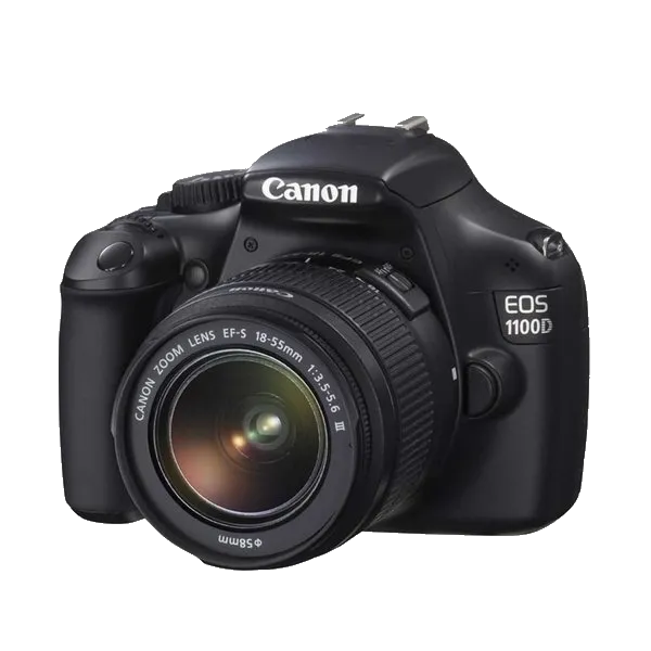 Замена линз Canon EOS 1100D