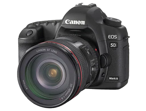 Замена линз Canon 5D Mark III (EOS)