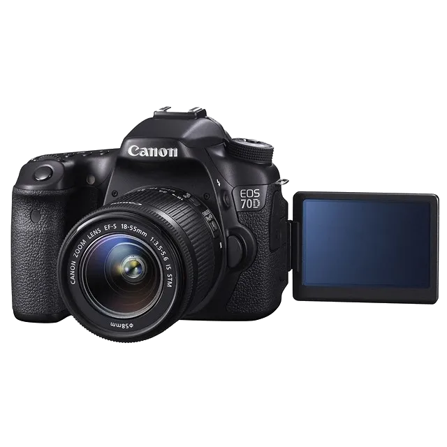 Замена линз Canon EOS 70D