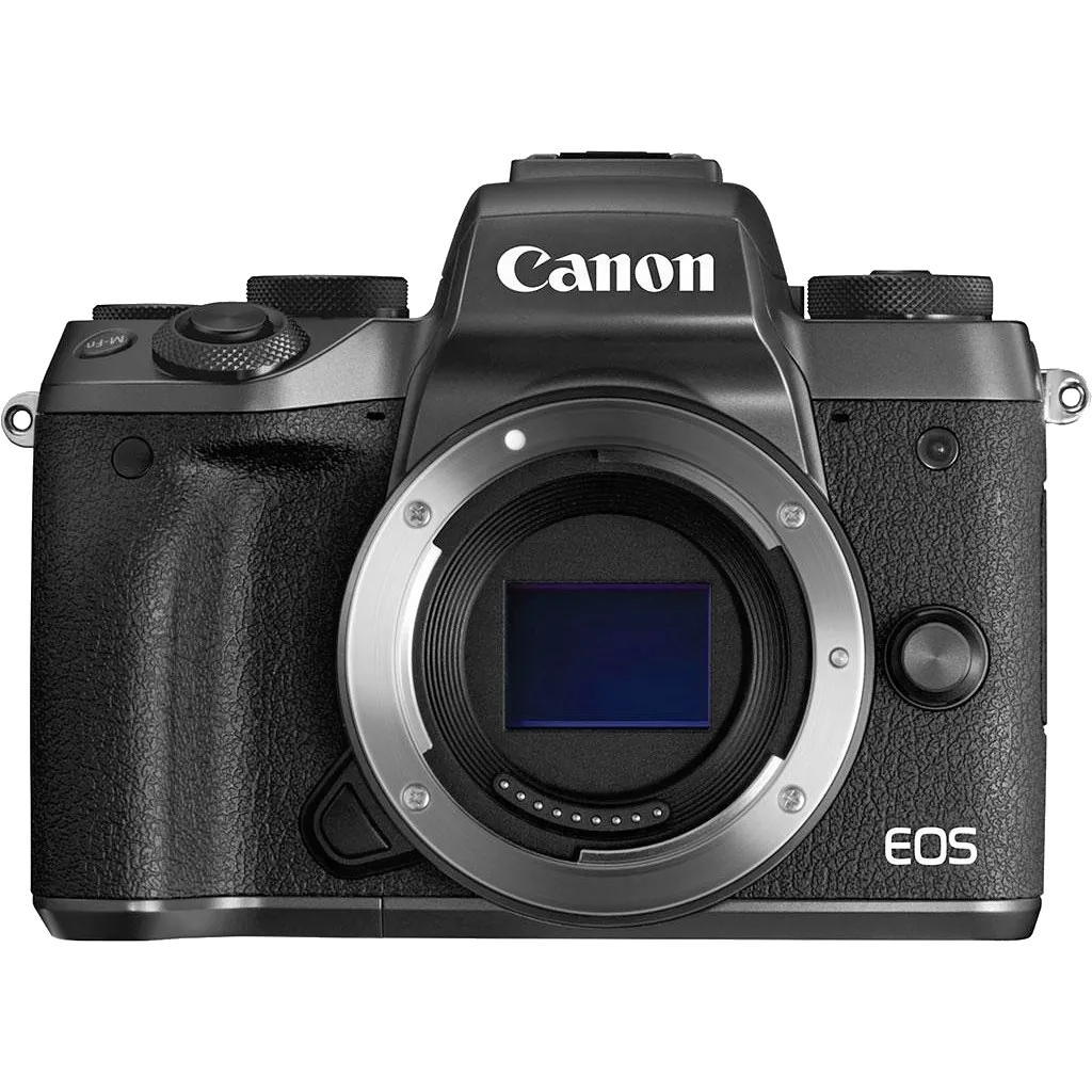 Замена линз Canon EOS M5