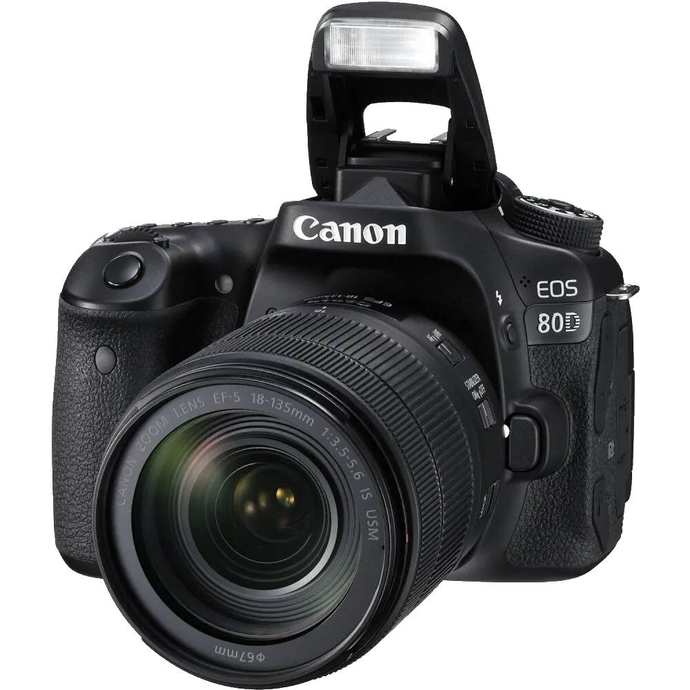 Замена линз Canon EOS 80D