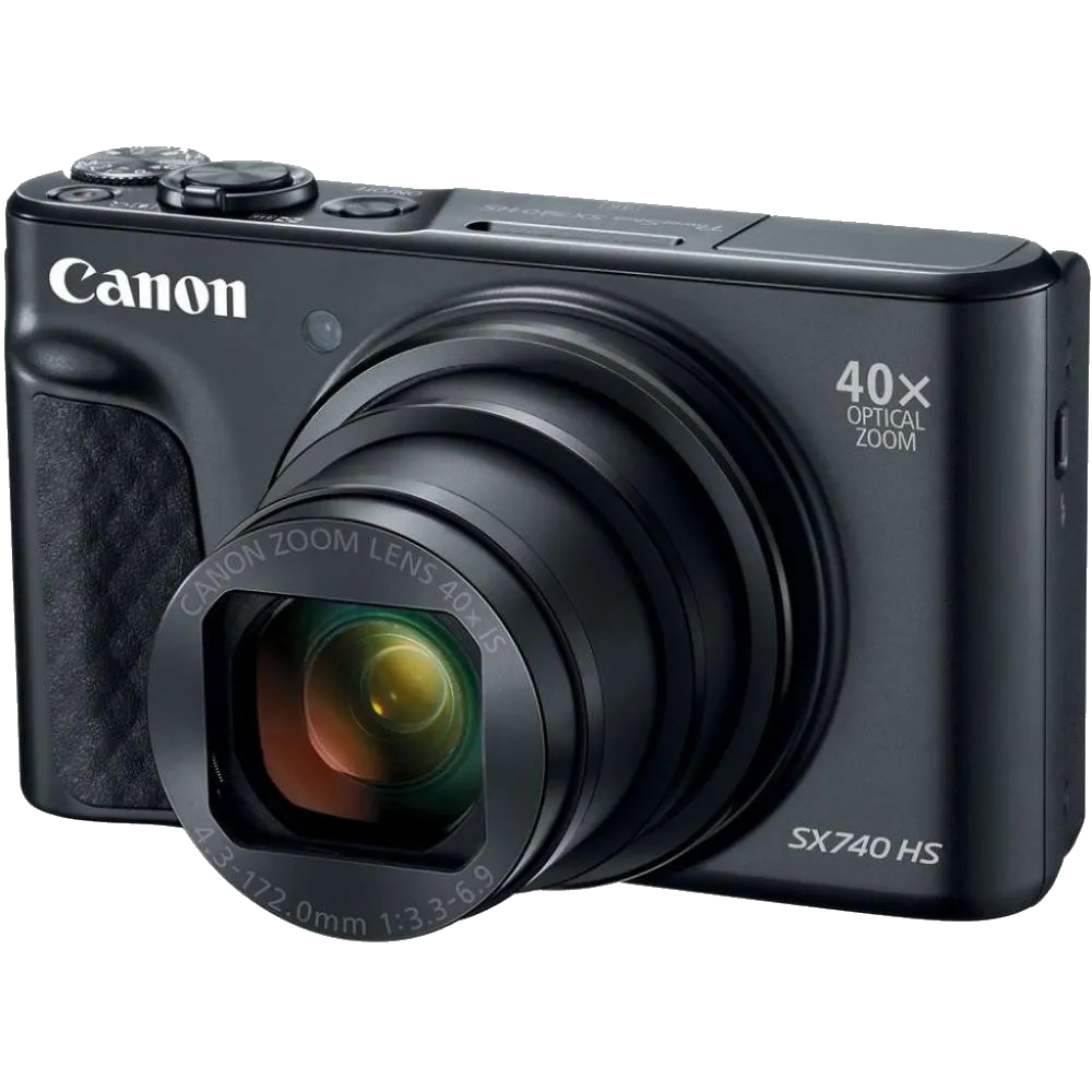 Замена линз Canon PowerShot SX740 HS