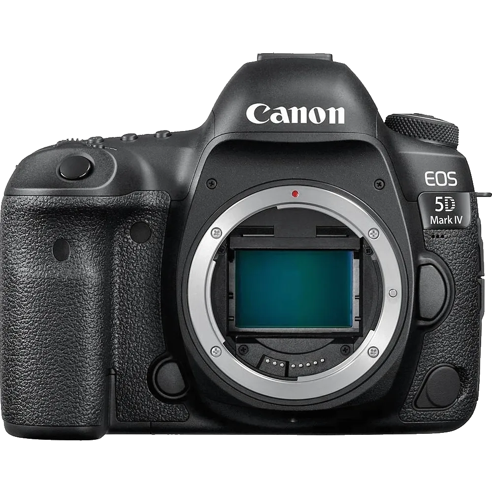 Замена линз Canon EOS 5D Mark IV Body