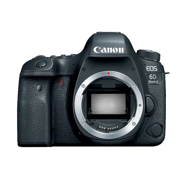 Замена линз Canon EOS 6D Mark II Body