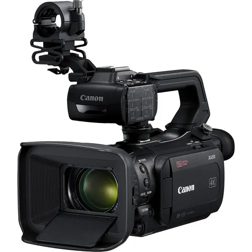 Замена микрофона Canon XA50
