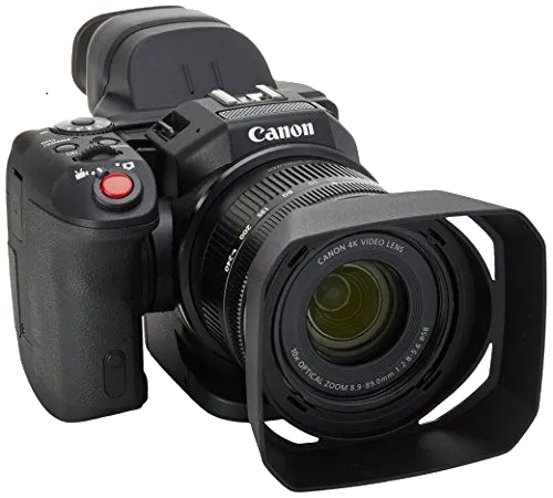 Замена микрофона Canon XC10