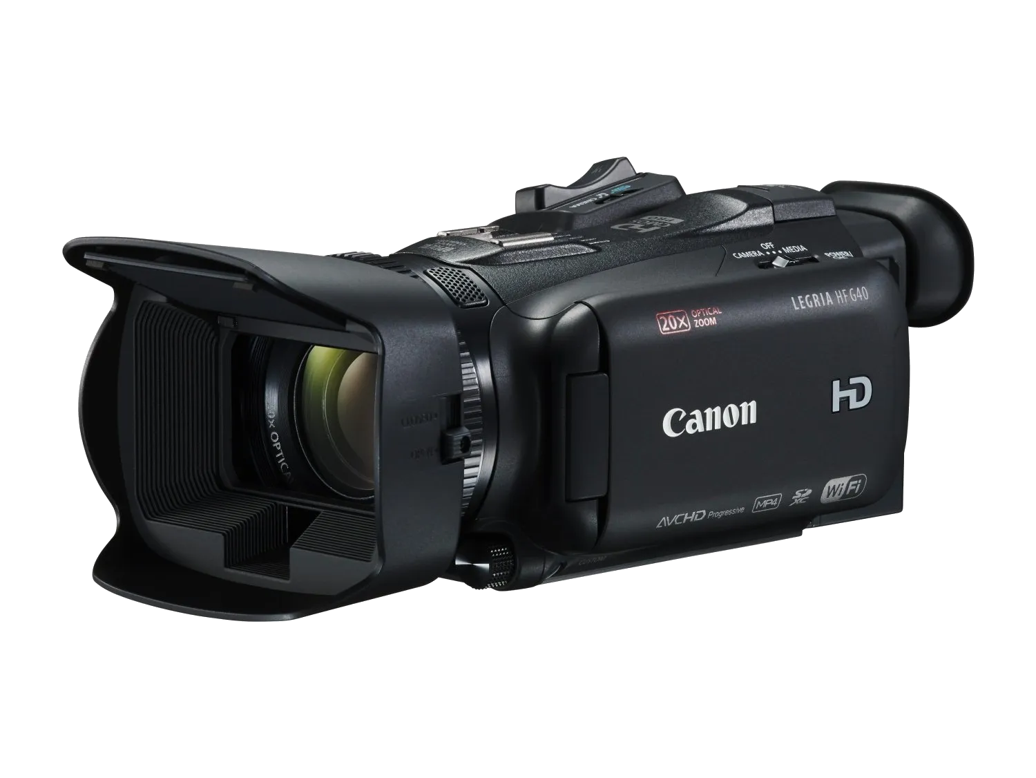 Замена микрофона Canon LEGRIA HF G40