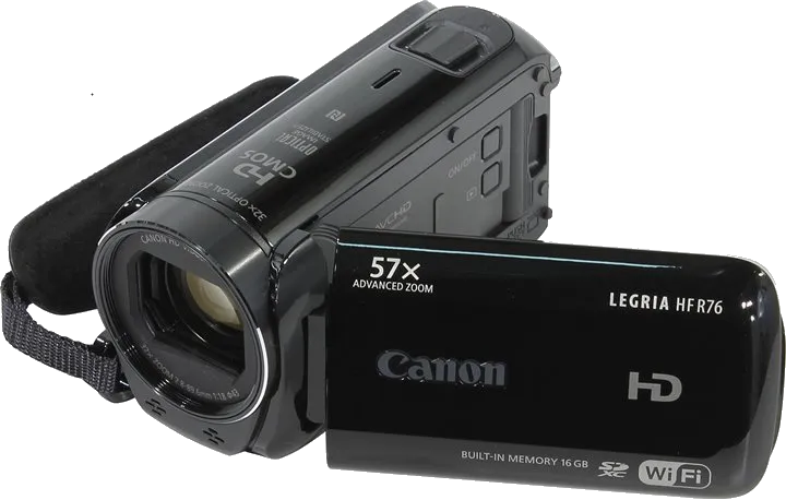 Замена микрофона Canon LEGRIA HF R76