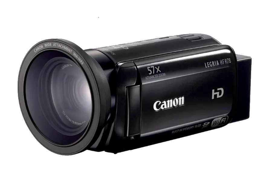Замена микрофона Canon LEGRIA HF R78