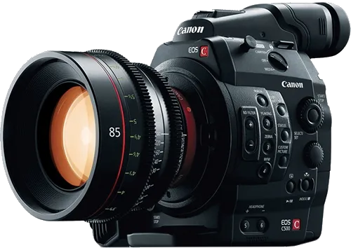 Замена микрофона Canon EOS C500