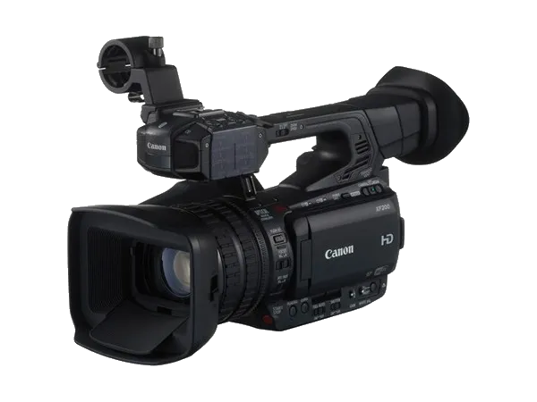 Замена микрофона Canon XF200