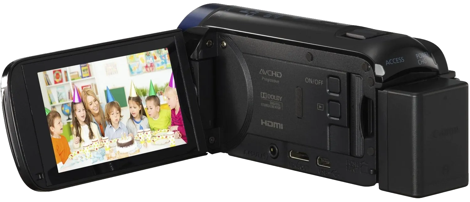 Замена микрофона Canon LEGRIA HF R66