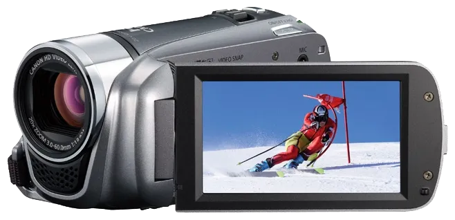Замена микрофона Canon VIXIA HF R20