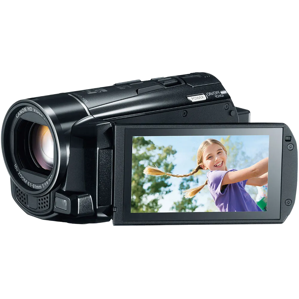Замена микрофона Canon Vixia HF M500