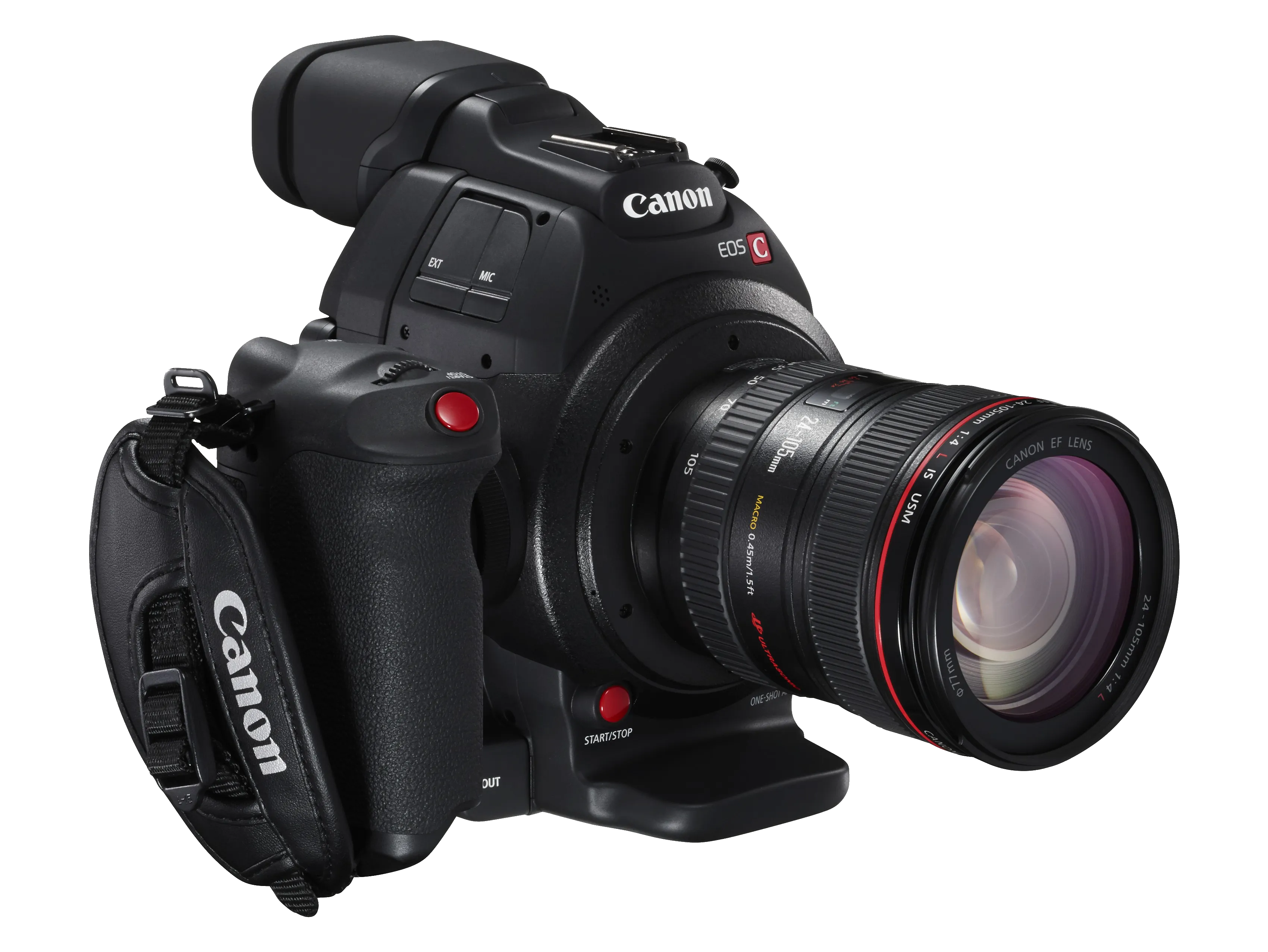 Замена микрофона Canon EOS C100