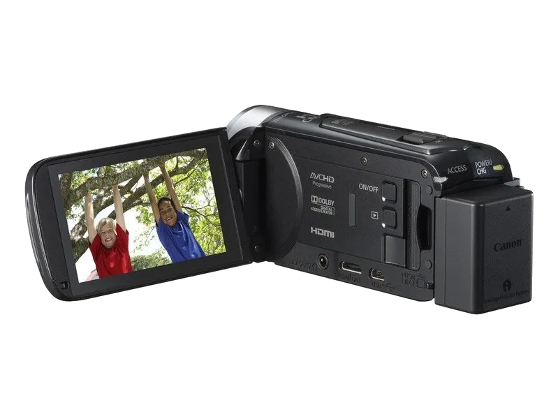 Замена микрофона Canon LEGRIA HF R406