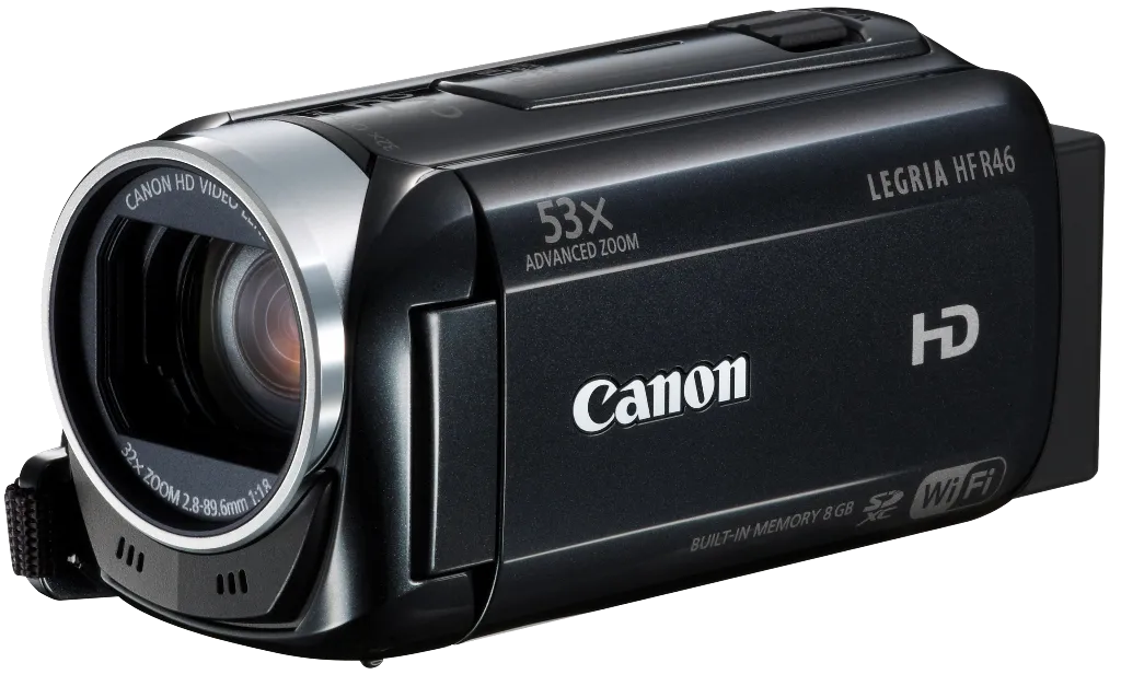 Замена микрофона Canon LEGRIA HF R46