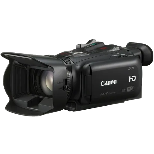 Замена микрофона Canon XA25