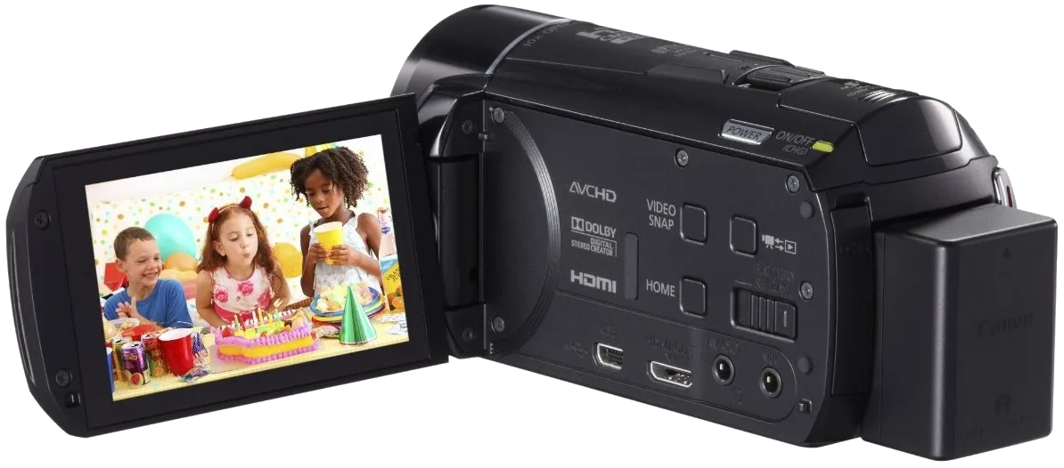 Замена микрофона Canon LEGRIA HF M52