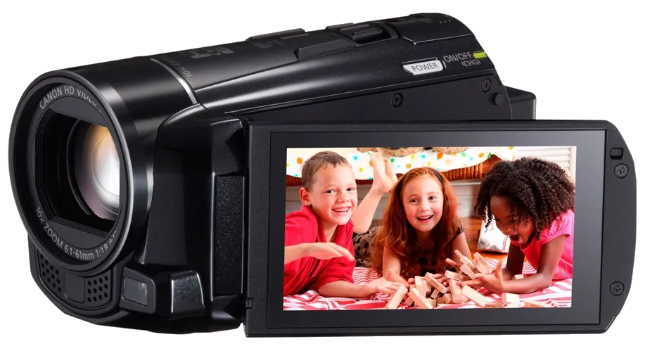 Замена микрофона Canon LEGRIA HF M506