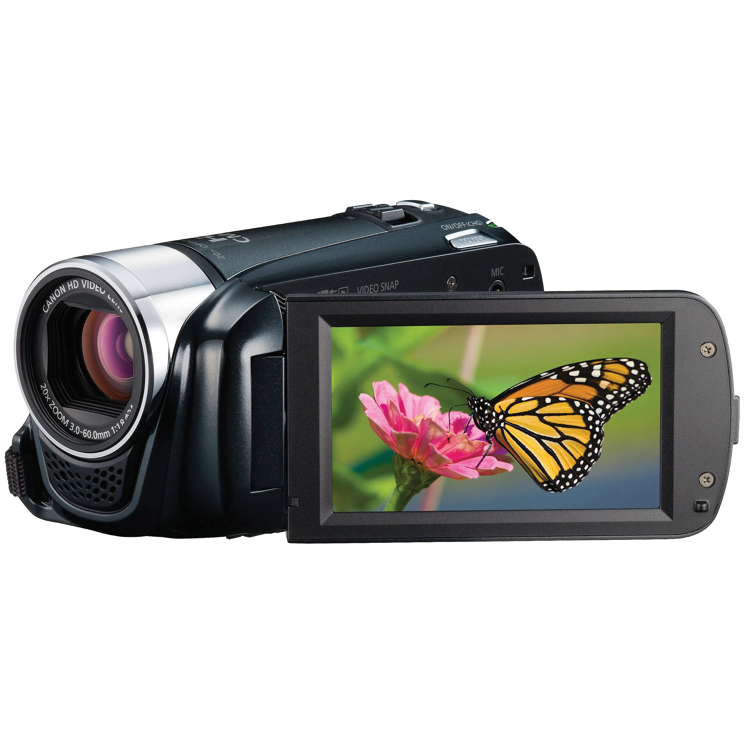 Замена микрофона Canon VIXIA HF R21