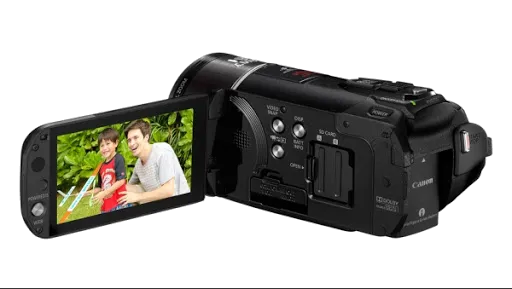 Замена микрофона Canon LEGRIA HF S30