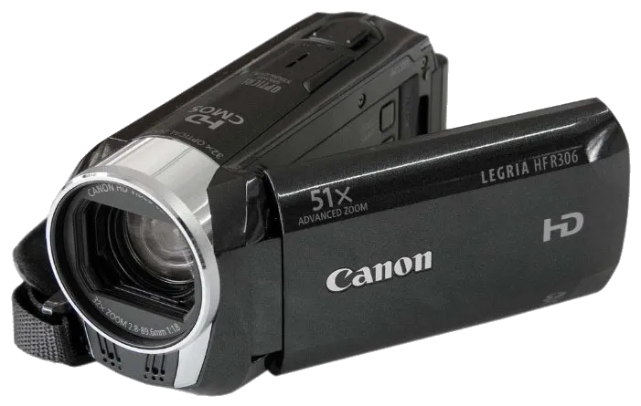 Замена микрофона Canon LEGRIA FS307