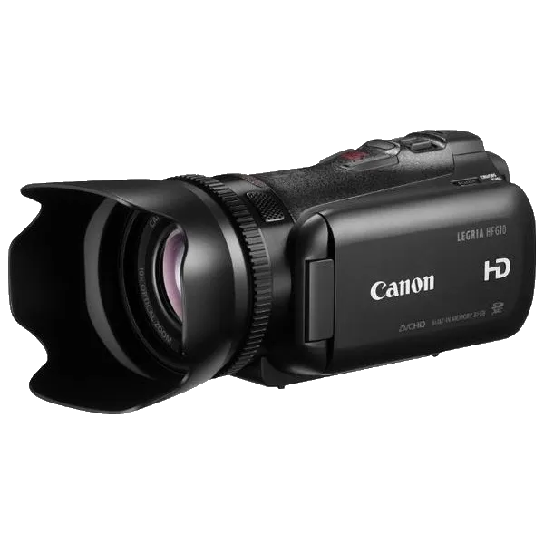 Замена микрофона Canon LEGRIA HF G10