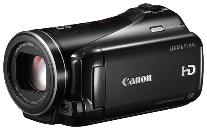Замена микрофона Canon LEGRIA FS46