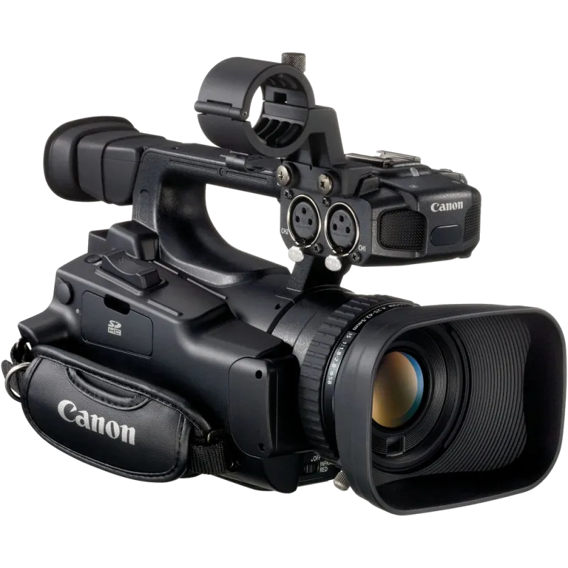 Замена микрофона Canon XF100