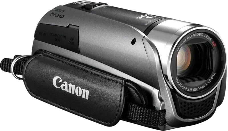 Замена микрофона Canon LEGRIA HF R205