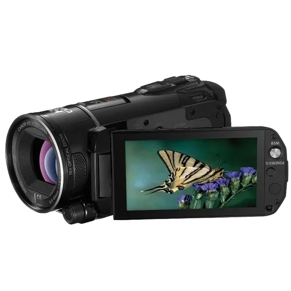 Замена микрофона Canon LEGRIA HF21