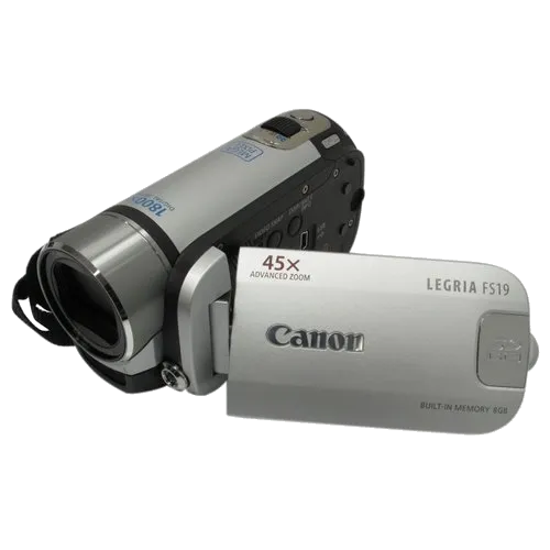 Замена микрофона Canon LEGRIA FS19