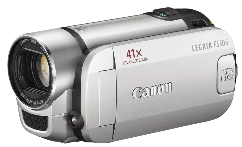 Замена микрофона Canon LEGRIA FS306