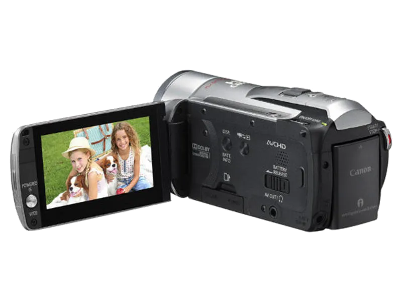 Замена микрофона Canon LEGRIA HF M306