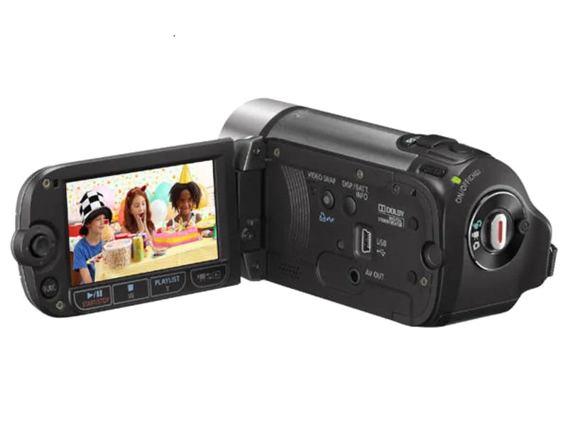 Замена микрофона Canon LEGRIA FS36