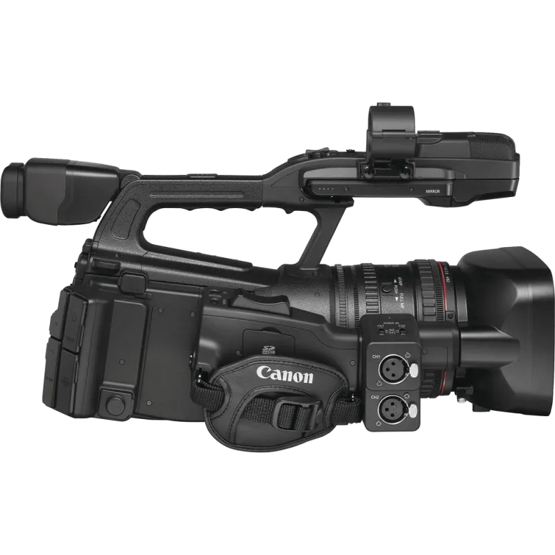 Замена микрофона Canon XF300