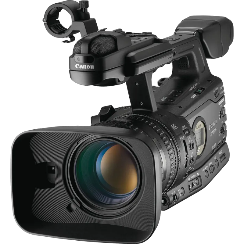 Замена микрофона Canon XF305