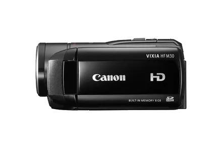Замена микрофона Canon VIXIA HF M30