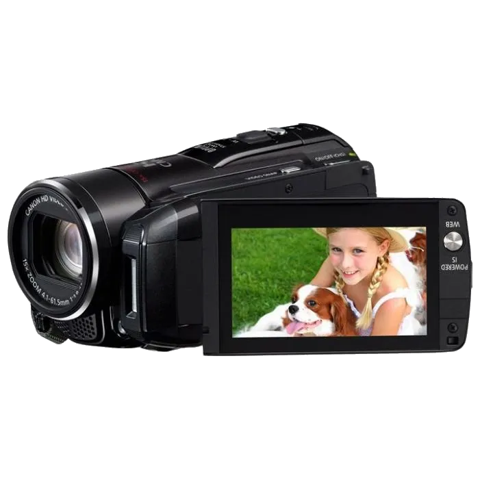 Замена микрофона Canon Legria HF M31