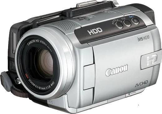 Замена микрофона Canon HG10